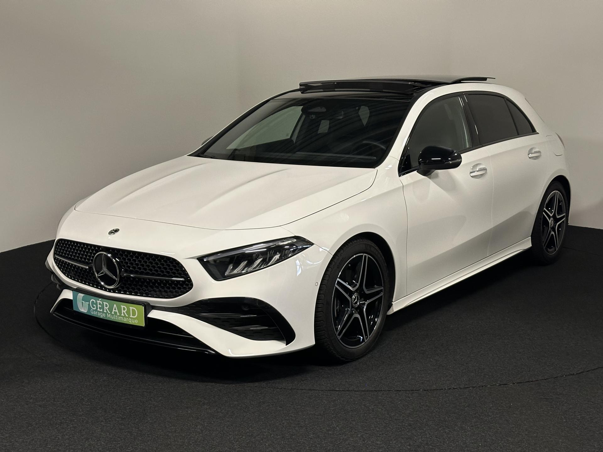 MERCEDES-CLASSE A-IV (2) 180 AMG LINE 7G-DCt TO CAMERA MBUX LED